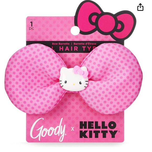 Goody x Hello Kitty Stay Tight Bow Clip - Picture 7 of 7